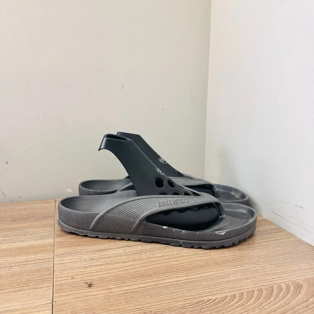 Birkenstock EVA Gray Flip Flops Men’s Size 6